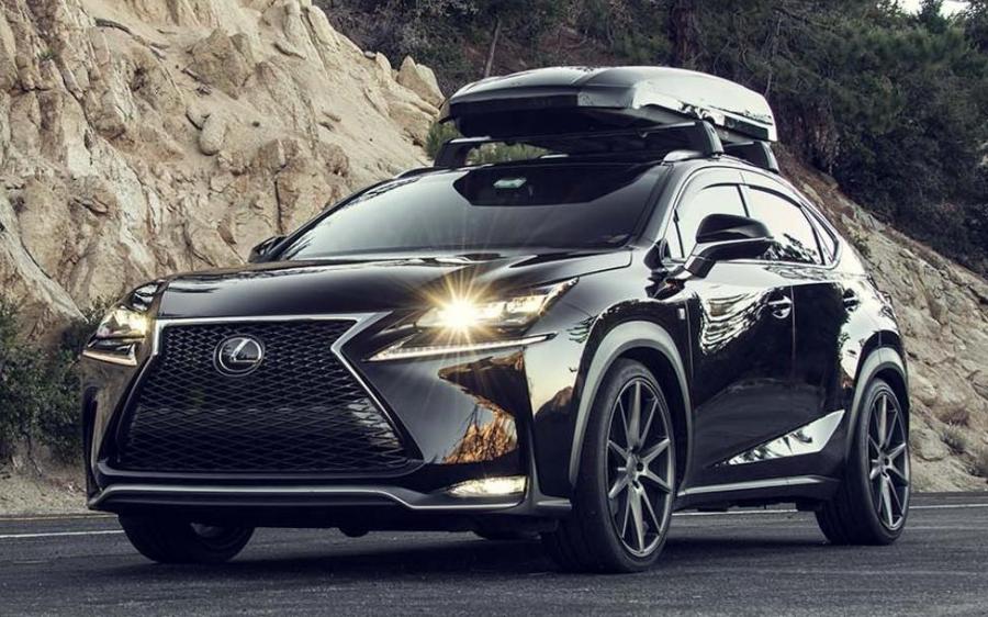 Lexus NX200t F-Sport on Vossen Wheels (VFS1) '2017